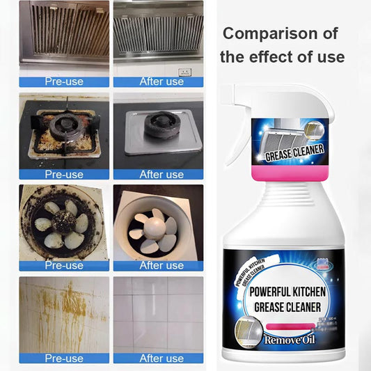 🔥 Erőteljes konyhai zsírtalanító 👨‍🍳🧼