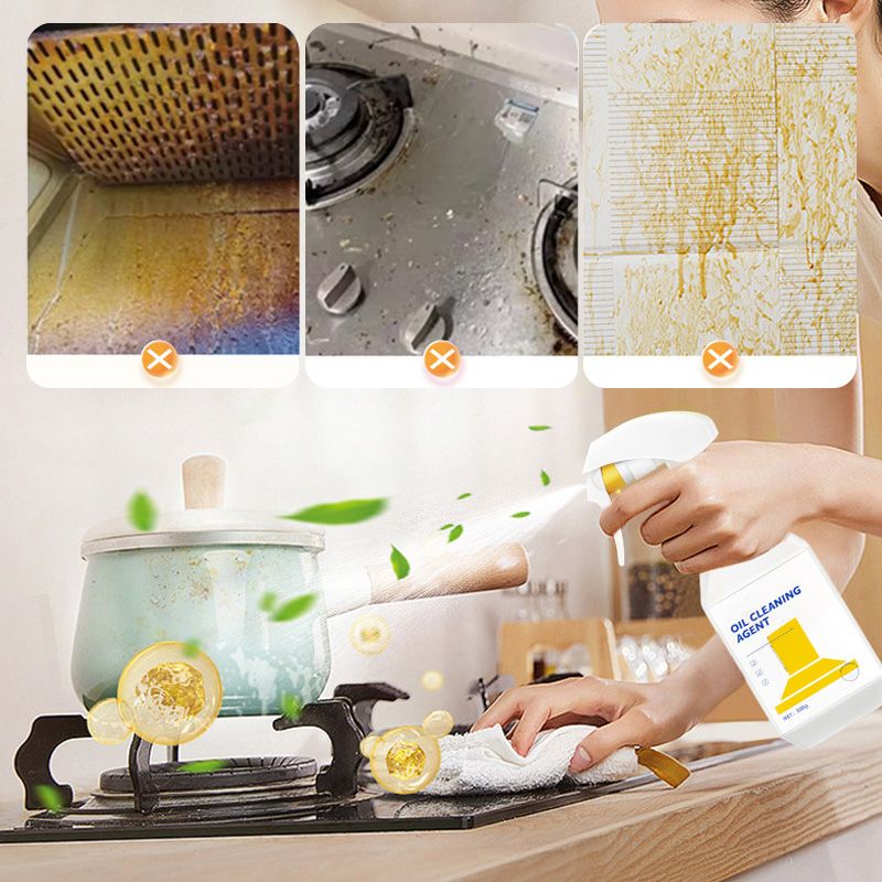 🔥 Erőteljes konyhai zsírtalanító 👨‍🍳🧼