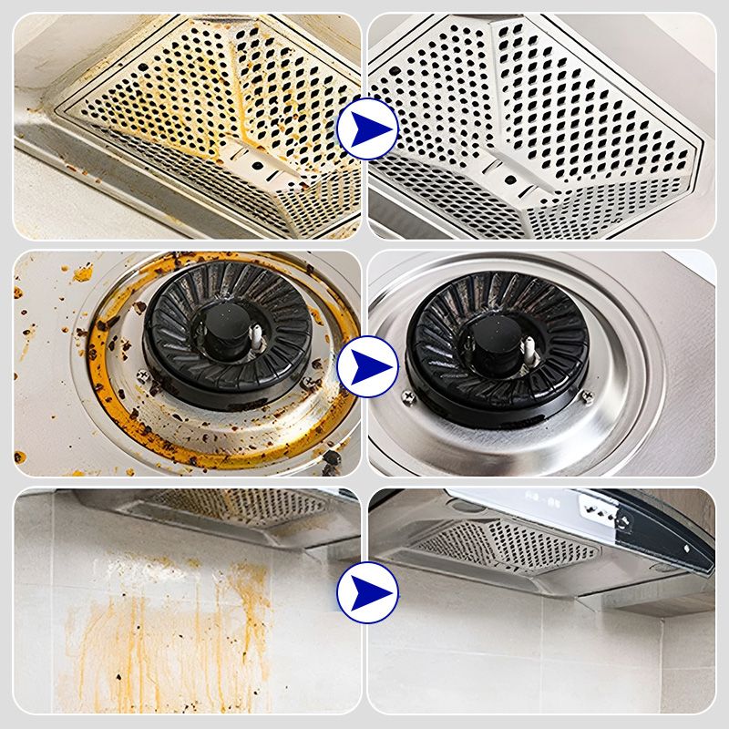 🔥 Erőteljes konyhai zsírtalanító 👨‍🍳🧼