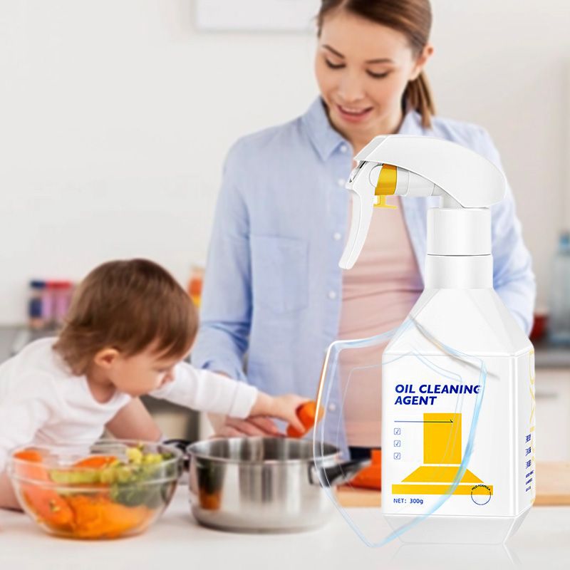 🔥 Erőteljes konyhai zsírtalanító 👨‍🍳🧼