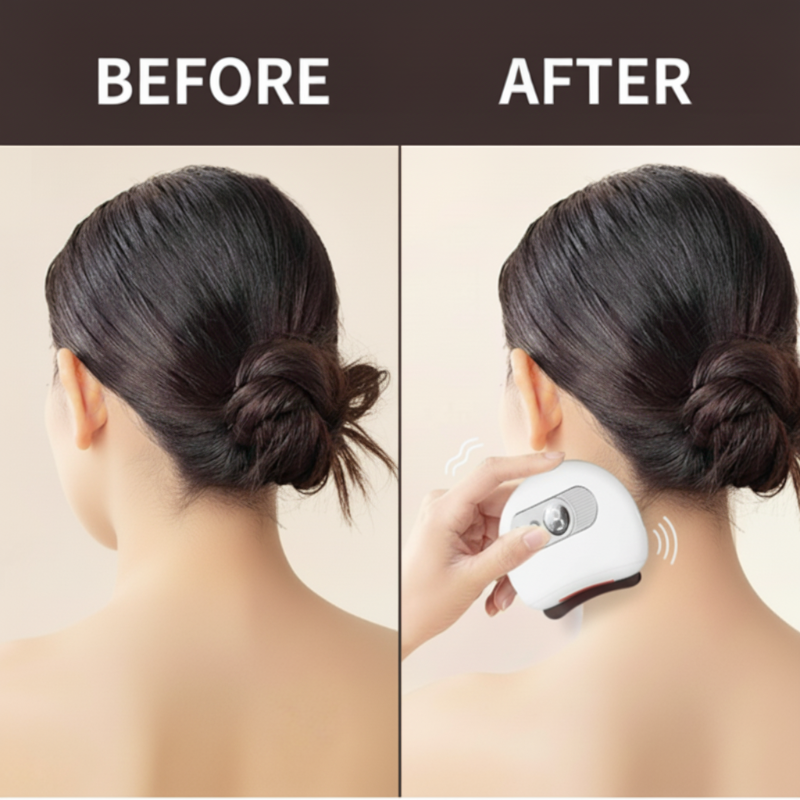 Elektromos arcformáló és öregedésgátló masszírozó🎁Ingyenes illóolajok