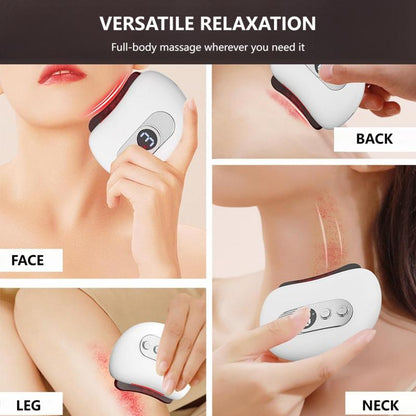 Elektromos arcformáló és öregedésgátló masszírozó🎁Ingyenes illóolajok