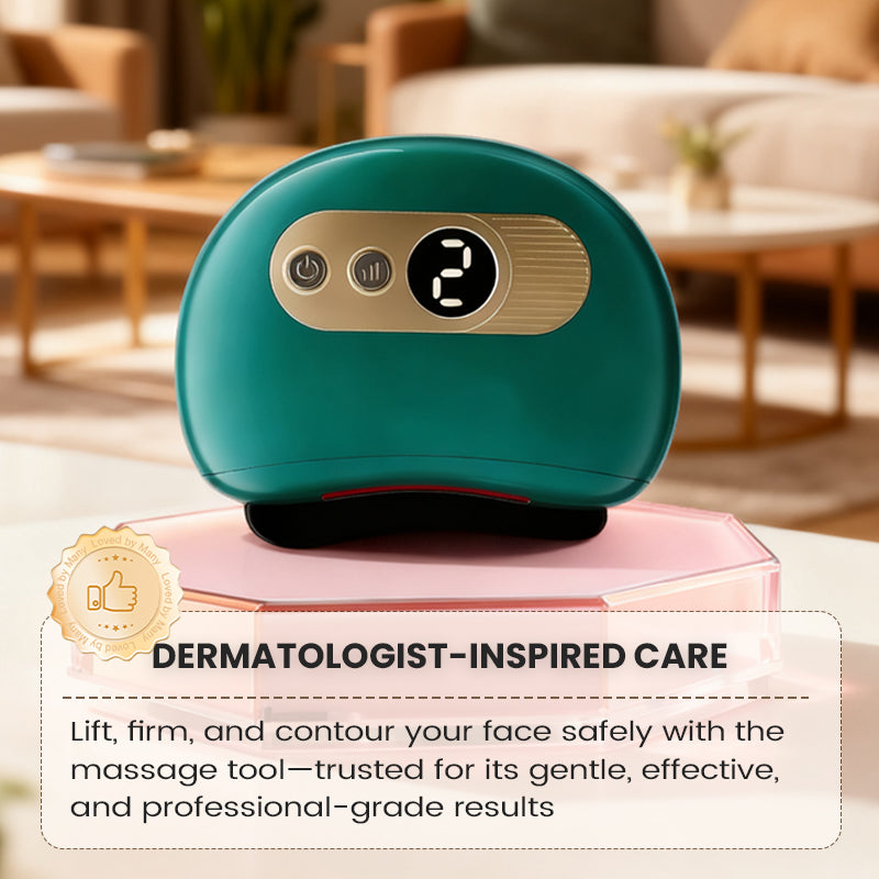 Elektromos arcformáló és öregedésgátló masszírozó🎁Ingyenes illóolajok