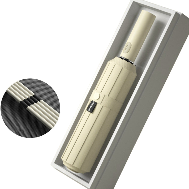 ☂️✨ Teljesen automatikusan nyíló és záródó esernyő! UPF50 + napvédelem + szél- és esővédelem, egykezes működtetés szuper kényelmes!