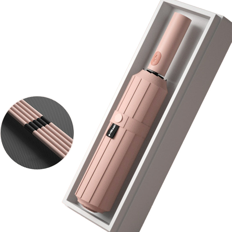 ☂️✨ Teljesen automatikusan nyíló és záródó esernyő! UPF50 + napvédelem + szél- és esővédelem, egykezes működtetés szuper kényelmes!