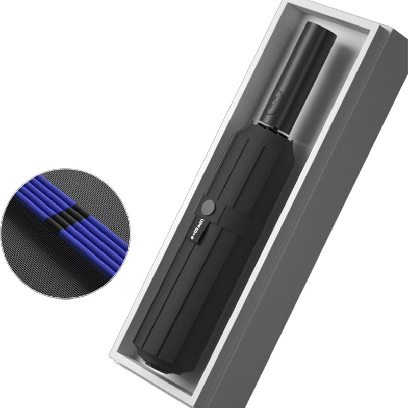 ☂️✨ Teljesen automatikusan nyíló és záródó esernyő! UPF50 + napvédelem + szél- és esővédelem, egykezes működtetés szuper kényelmes!