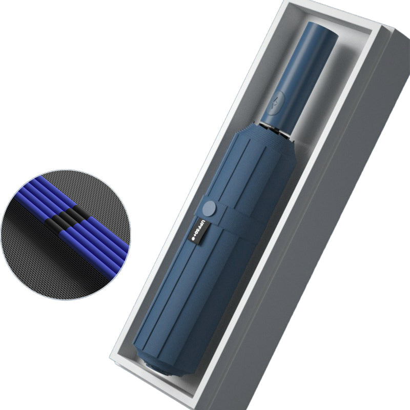 ☂️✨ Teljesen automatikusan nyíló és záródó esernyő! UPF50 + napvédelem + szél- és esővédelem, egykezes működtetés szuper kényelmes!