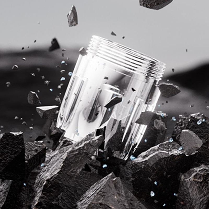 Rozsdamentes acél 40 mikronos teljes ház vízszűrő