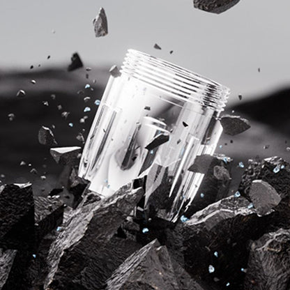 Rozsdamentes acél 40 mikronos teljes ház vízszűrő