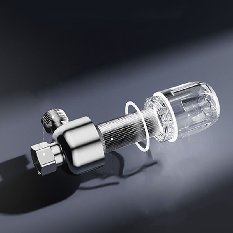 Rozsdamentes acél 40 mikronos teljes ház vízszűrő