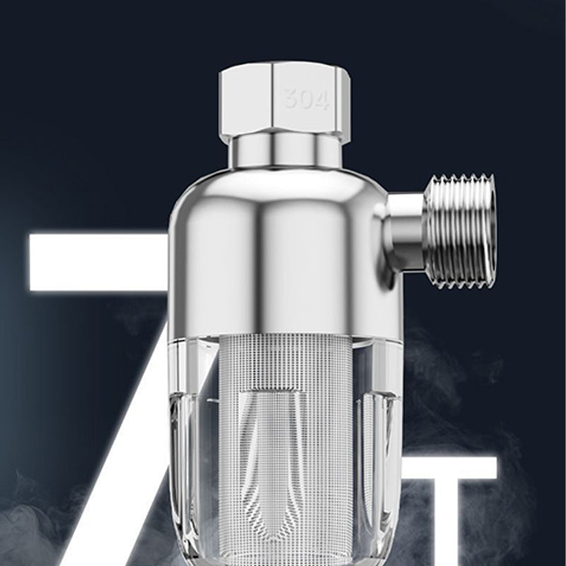 Rozsdamentes acél 40 mikronos teljes ház vízszűrő