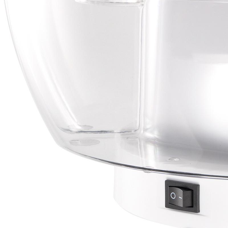 🍿 1200W automatikus forró levegős popcorn készítőgép