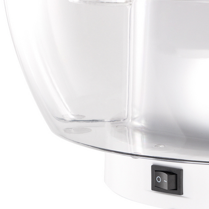 🍿 1200W automatikus forró levegős popcorn készítőgép