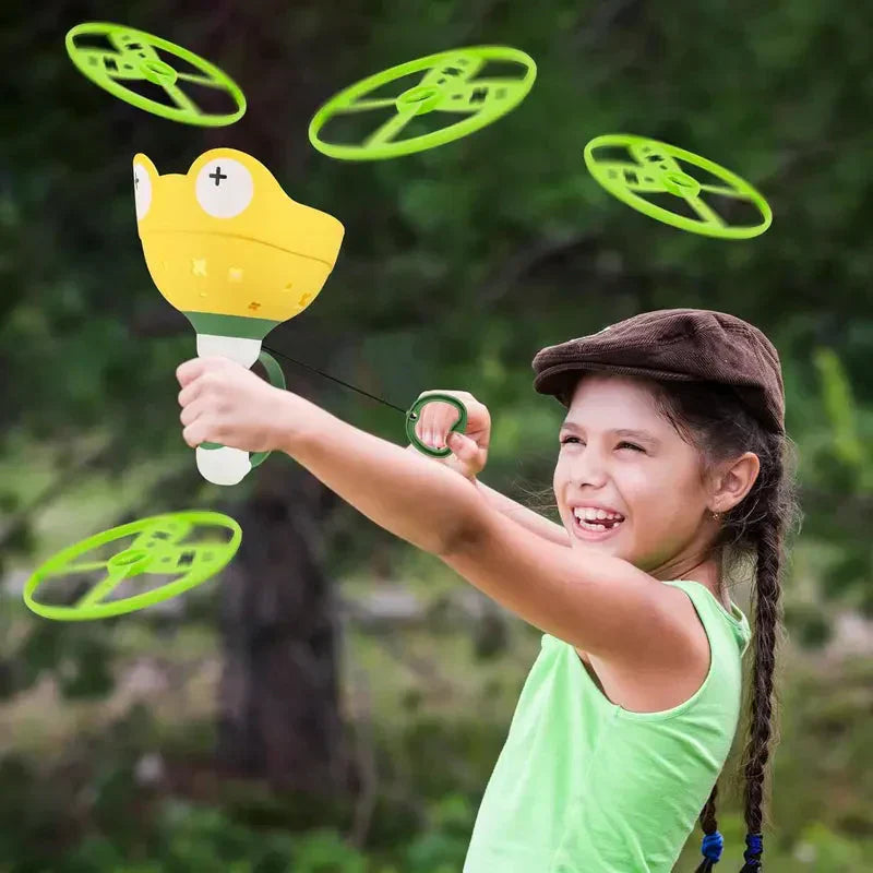 🛸Repülő Korongvető Játék