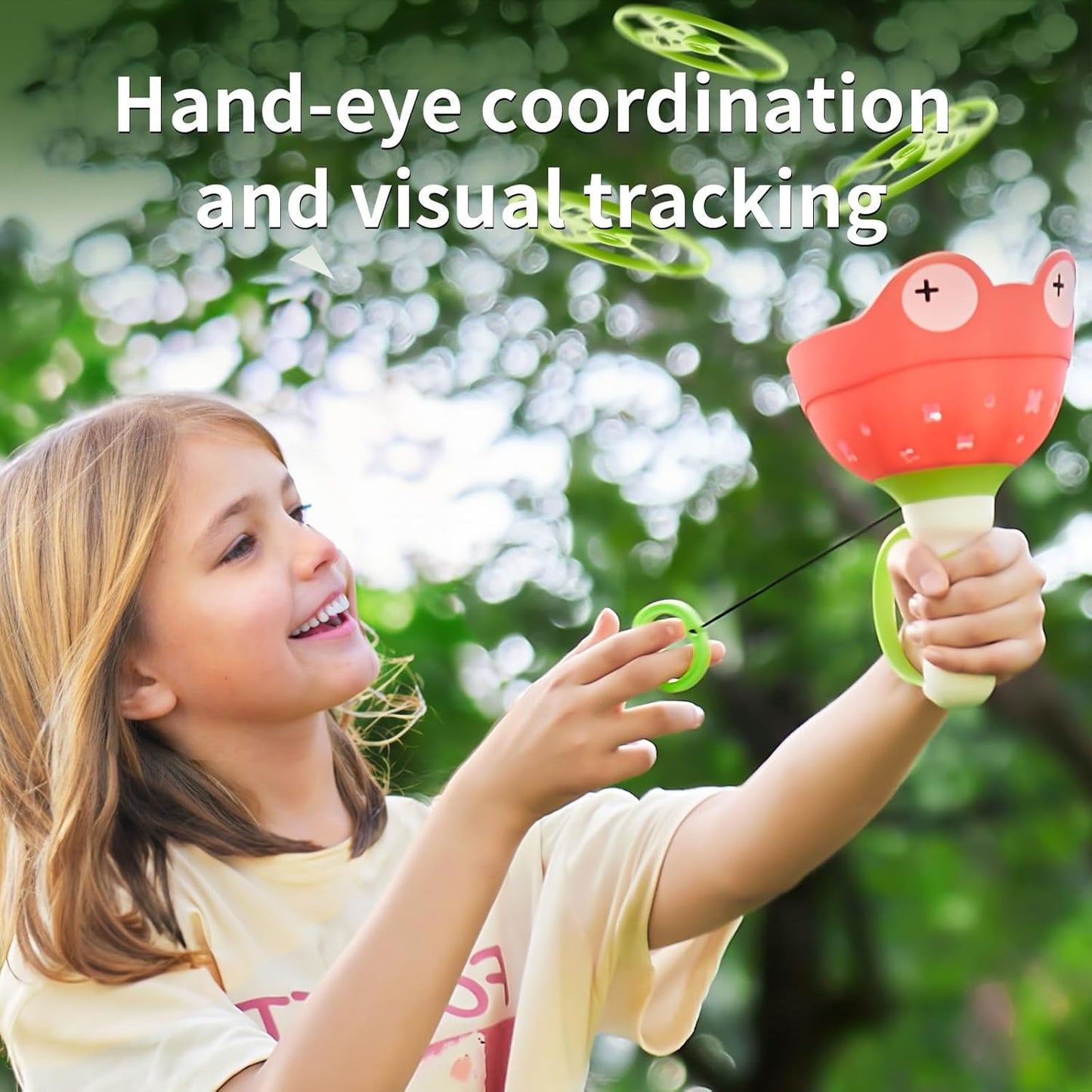 🛸Repülő Korongvető Játék