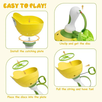 🛸Repülő Korongvető Játék