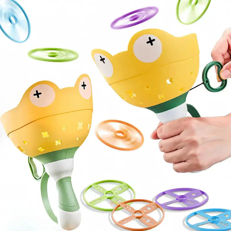 🛸Repülő Korongvető Játék