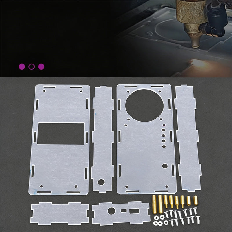 🔥Forró akciók🔥DIY digitális FM rádió forrasztókészlet