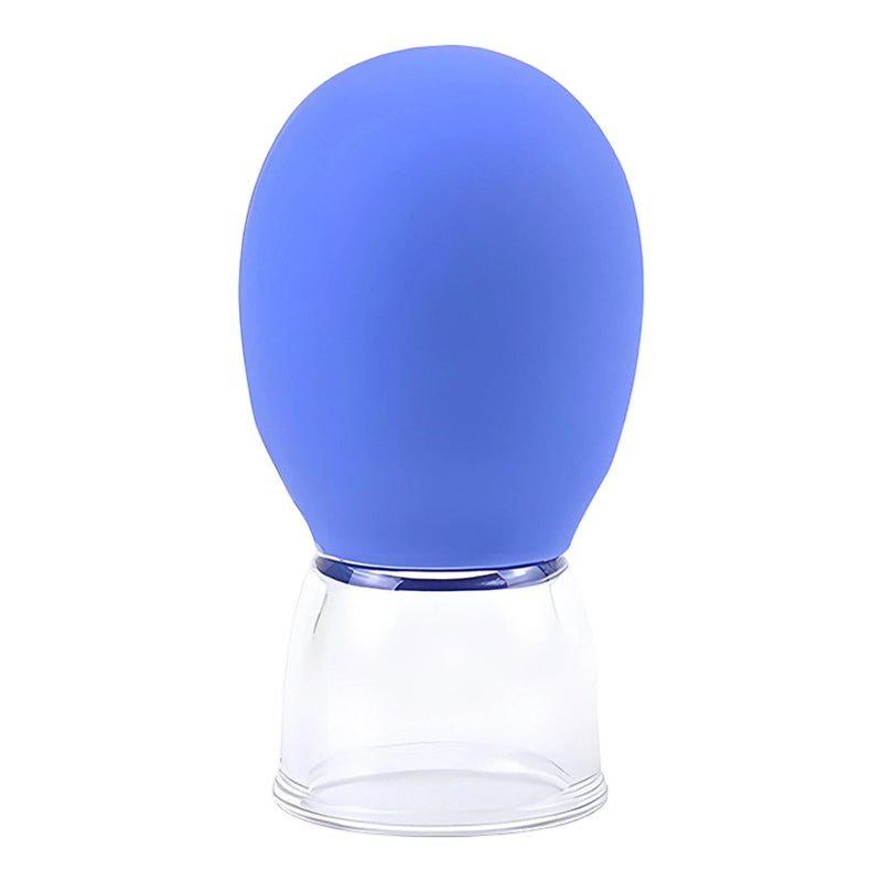 Üveg és szilikon vákuum masszázs csészék — elősegítik a vérkeringést