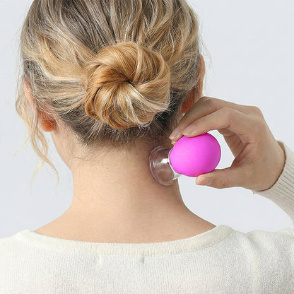 Üveg és szilikon vákuum masszázs csészék — elősegítik a vérkeringést