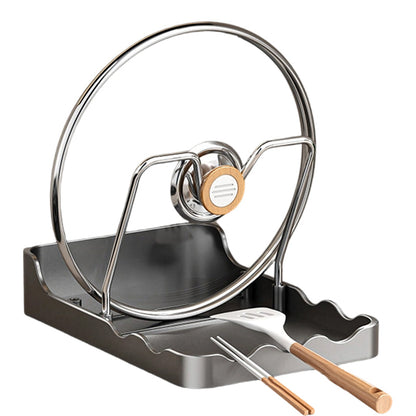 🔥Többfunkciós edényfedél és vágódeszka tartó