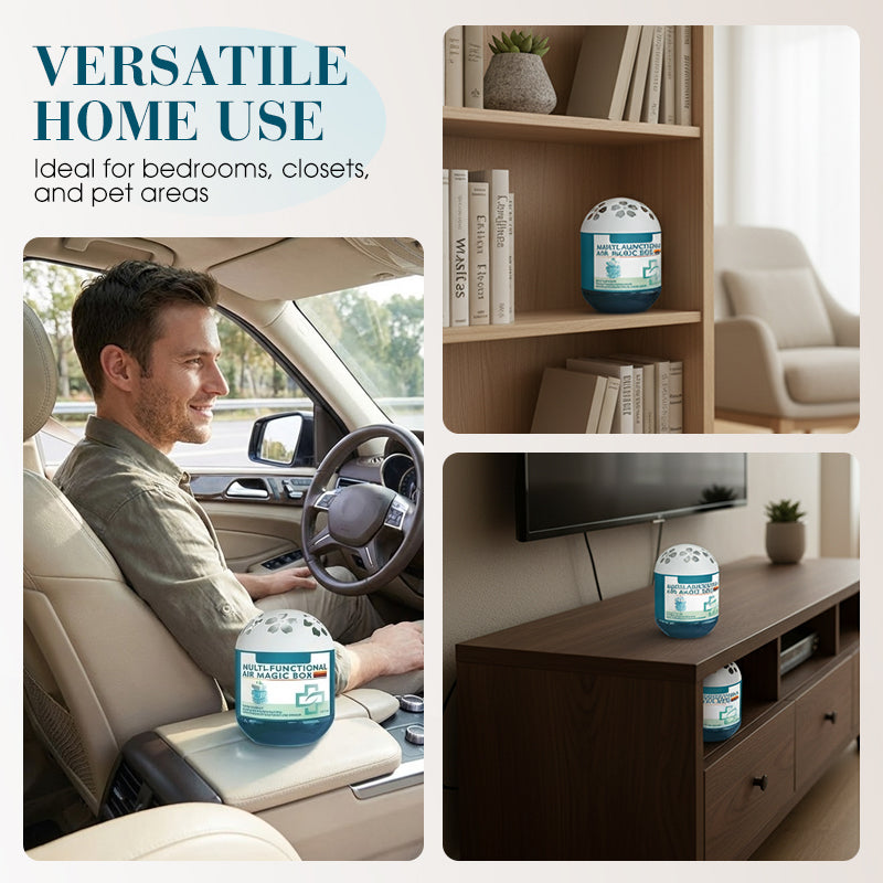 ⏳Időkorlátozott 50% kedvezmény⏰Beltéri légtisztító poreltávolító mágikus doboz🍋‍🟩