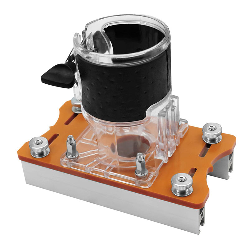 2 az 1-ben kompakt fa hornyoló alap