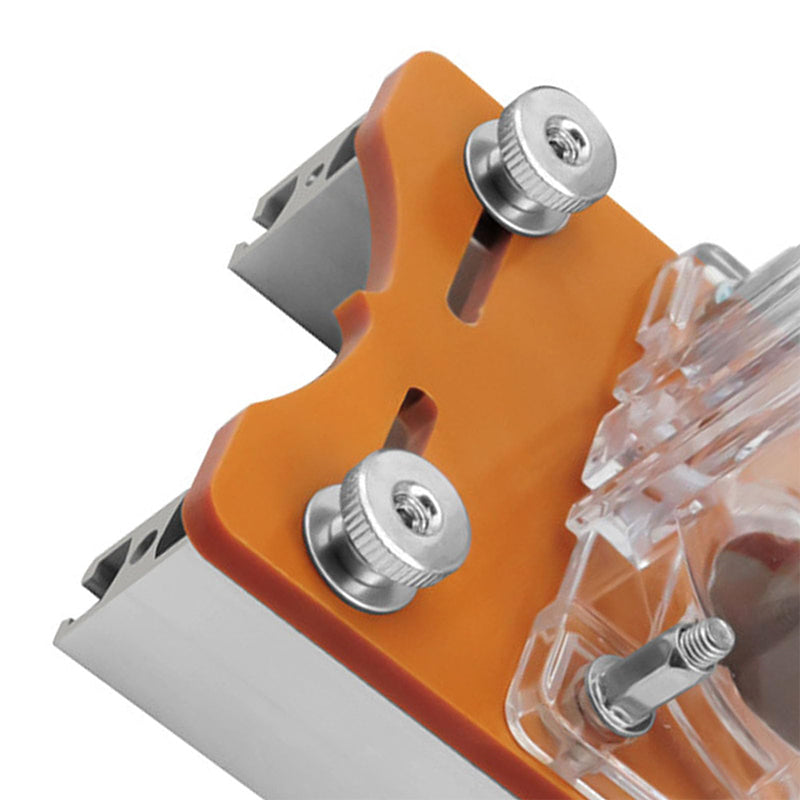 2 az 1-ben kompakt fa hornyoló alap