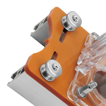 2 az 1-ben kompakt fa hornyoló alap