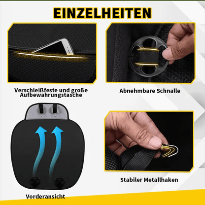 Lélegző és csúszásgátló pamut autóülés huzatok