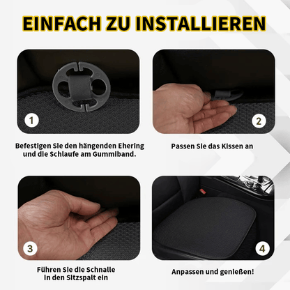 Lélegző és csúszásgátló pamut autóülés huzatok