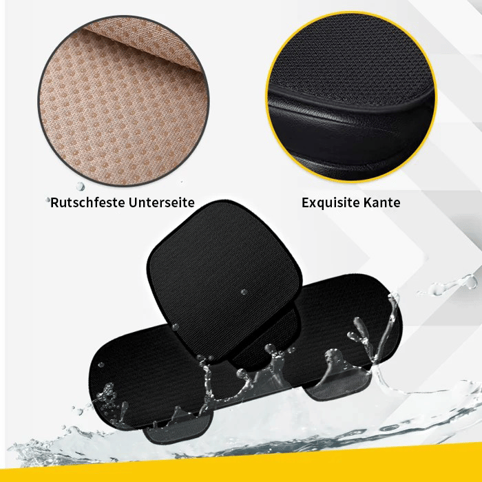 Lélegző és csúszásgátló pamut autóülés huzatok