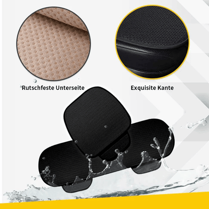 Lélegző és csúszásgátló pamut autóülés huzatok