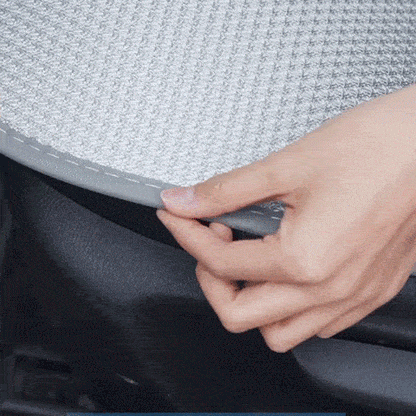 Lélegző és csúszásgátló pamut autóülés huzatok