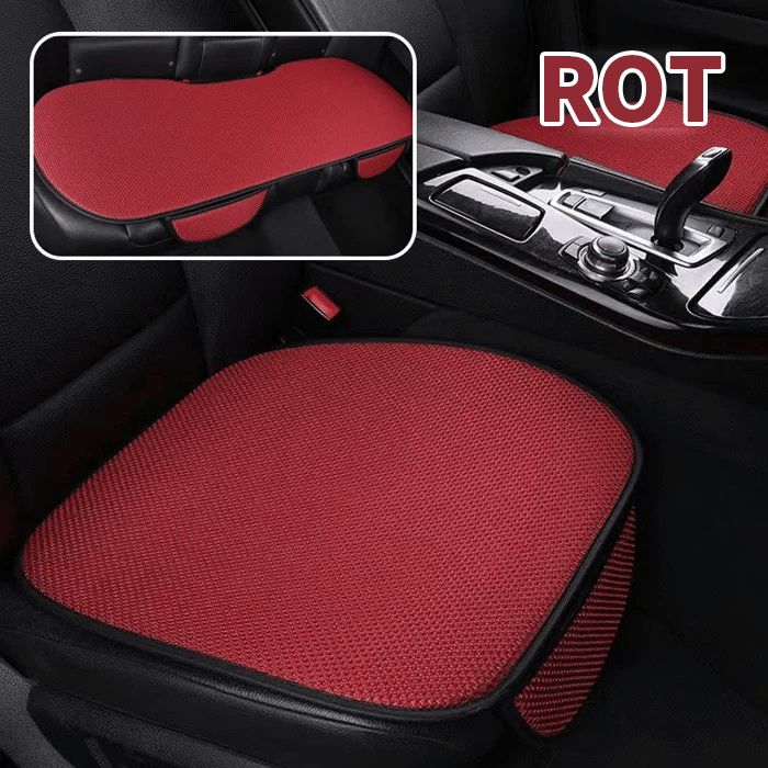 Lélegző és csúszásgátló pamut autóülés huzatok