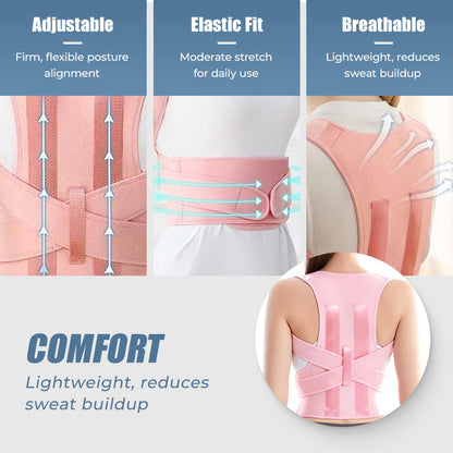 🧘‍♂️ Acéllemez Támasztó Pótgerenda a Helyes Testtartásért 💪📏