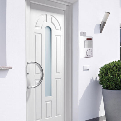 Mozgásérzékelős infravörös riasztó 2 db távirányítóval