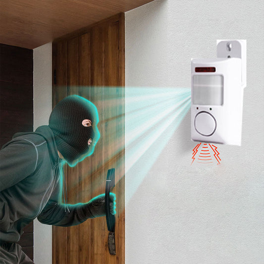 Mozgásérzékelős infravörös riasztó 2 db távirányítóval