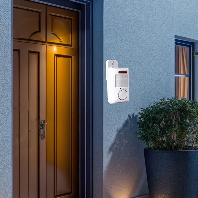 Mozgásérzékelős infravörös riasztó 2 db távirányítóval