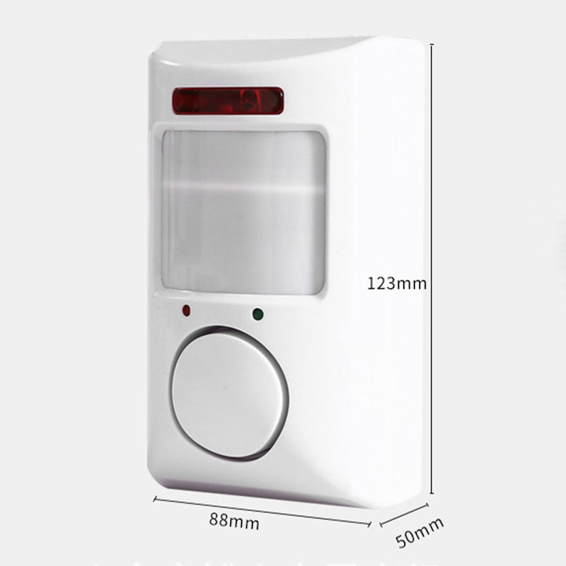 Mozgásérzékelős infravörös riasztó 2 db távirányítóval