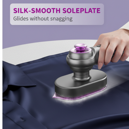 ✨Hordozható kézi ruhapároló