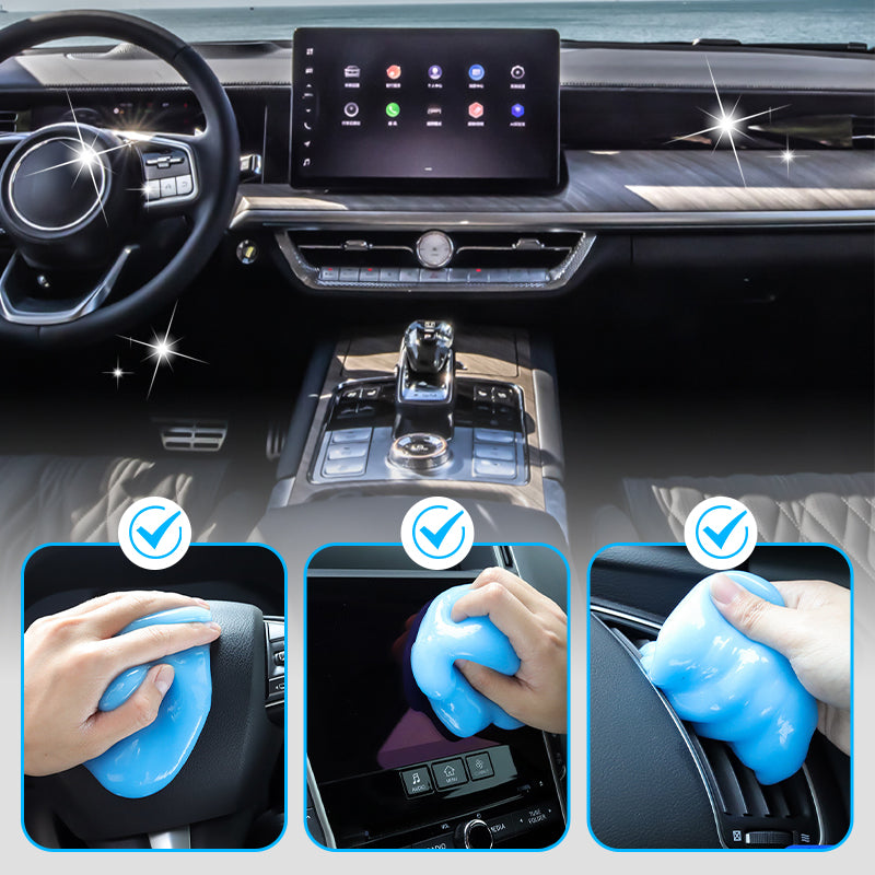 Univerzális ragadós tisztító gél