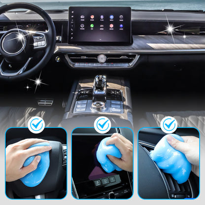 Univerzális ragadós tisztító gél