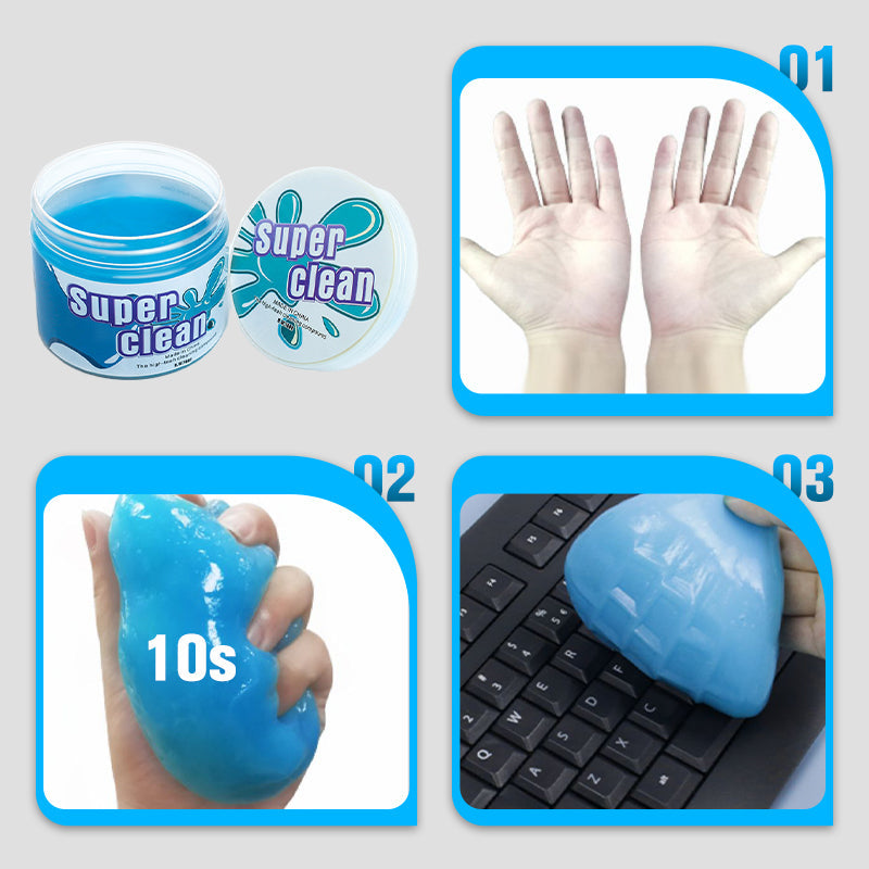 Univerzális ragadós tisztító gél