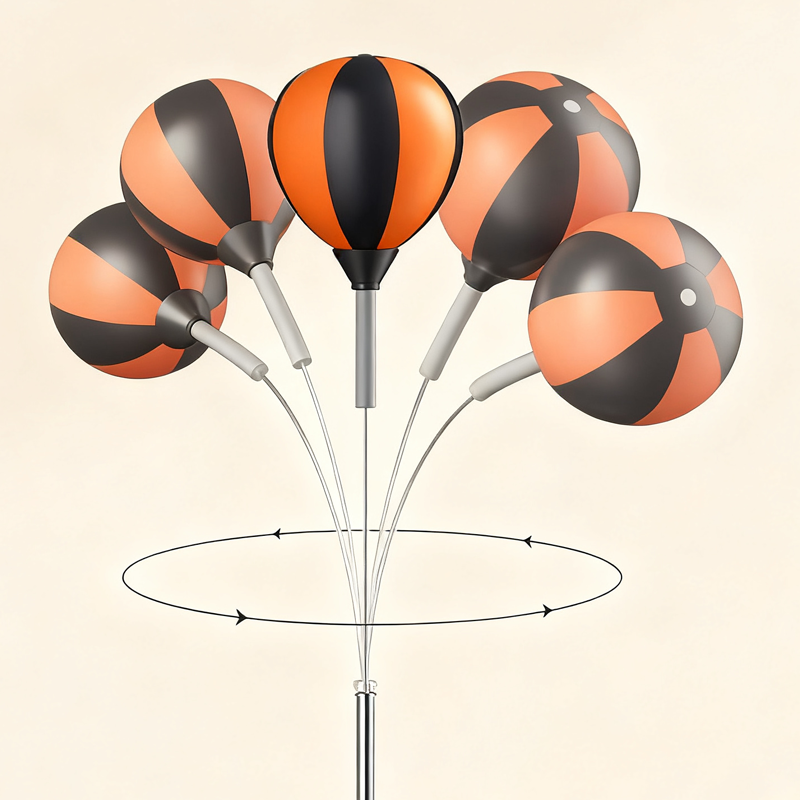 🔥Állítható magasságú bokszzsák állvánnyal