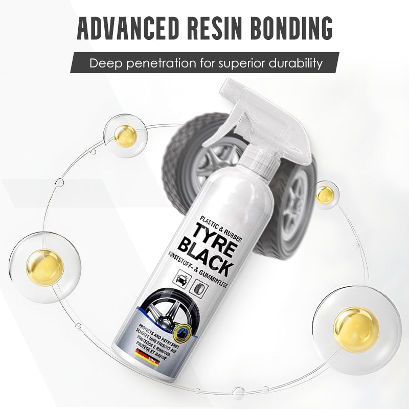🛡️ Műanyag és Gumírozott Gumifény és Védő Spray 🚗✨