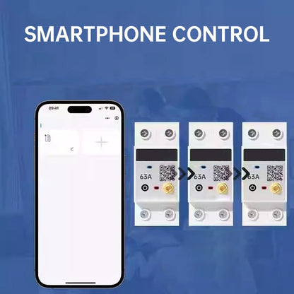 Intelligens programozható Bluetooth időzítő kapcsoló