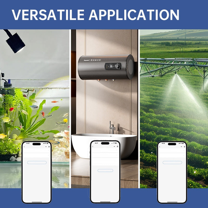 Intelligens programozható Bluetooth időzítő kapcsoló