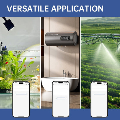 Intelligens programozható Bluetooth időzítő kapcsoló