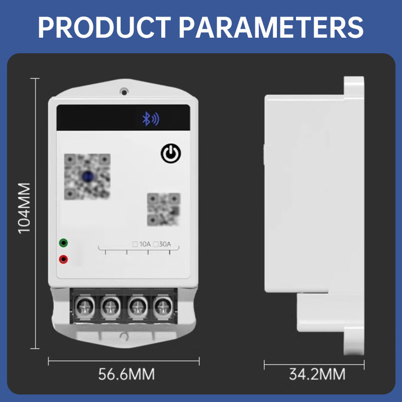 Intelligens programozható Bluetooth időzítő kapcsoló